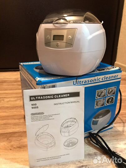 Ультразвуковая мойка ultrasonic cleaner 900 S