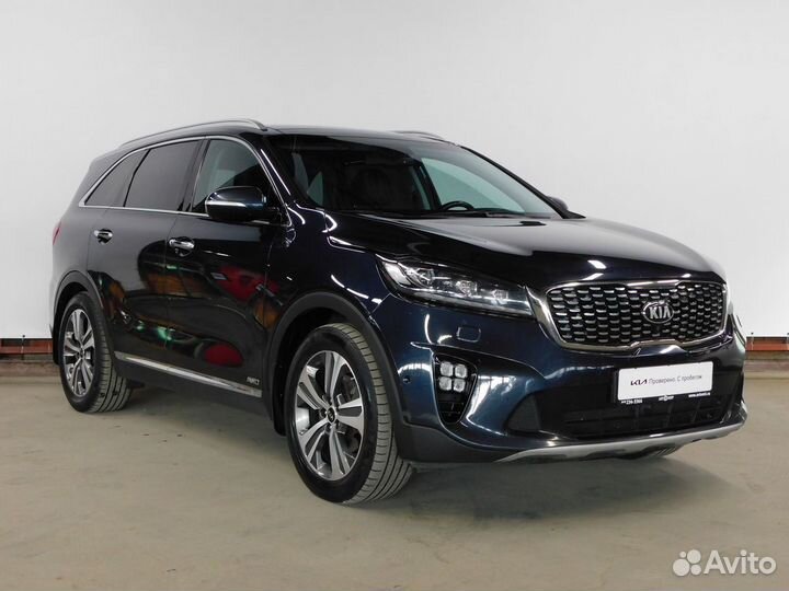 Kia Sorento Prime 2.2 AT, 2018, 107 034 км