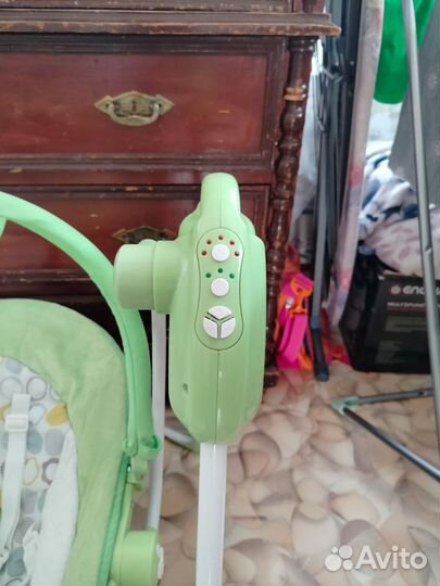 Детские электрокачели