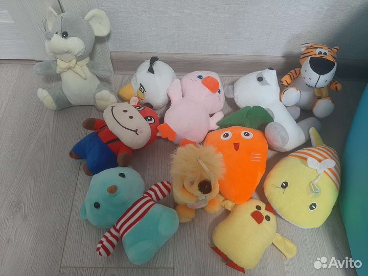 Мягкие игрушки