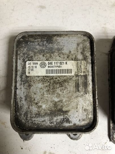 Теплообменник на Volkswagen Polo