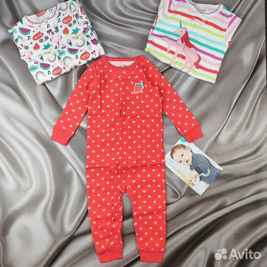 Слипы для девочки Carter's