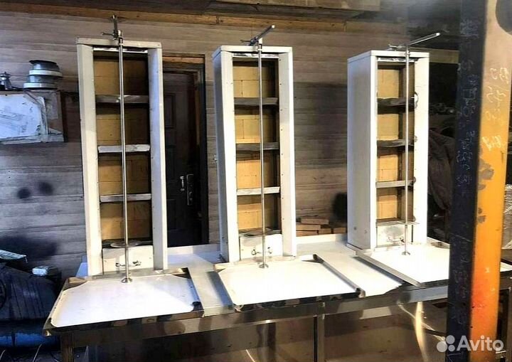 Шаурма аппарат для кафе и Фаст Фуда