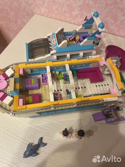 Lego friends 10172 Круизный лайнер