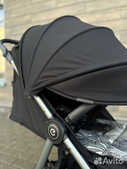 Espiro Wave 210 черный прогулочная коляска