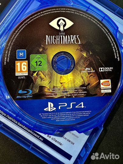 Little Nightmares 1+2 ps4