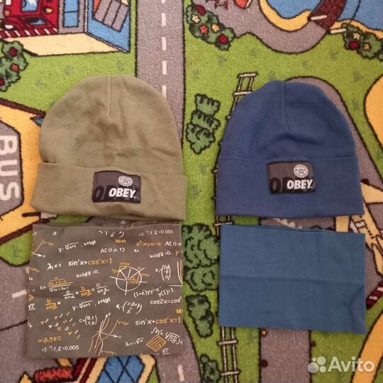 Шапка и снуд для мальчика