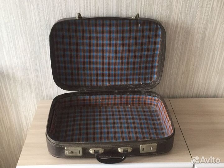Чемодан старый СССР