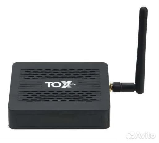 Комплект: TOX3 4/32 + настройка + пульт G10S Pro