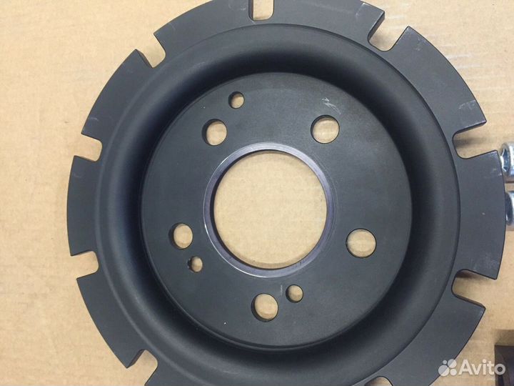 Тормоза Мерседес 390-36 диск и суппорт Амг