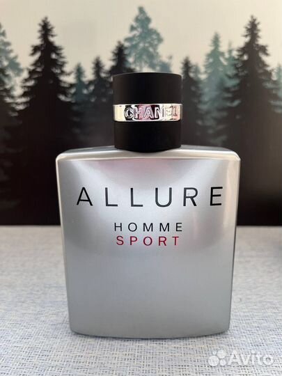 Духи Chanel Аллюр Хом Спорт (Euro качество)