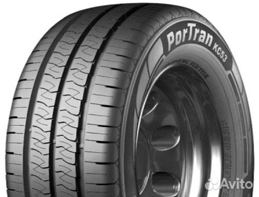 Kumho PorTran KC53 195/4.5 R15 106R