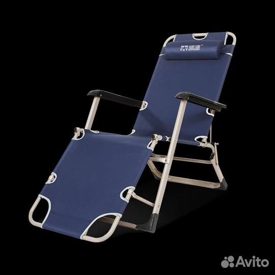 Шезлонг раскладушка
