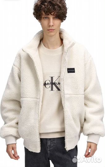 Calvin Klein Sherpa Fleece Jacket оригинал