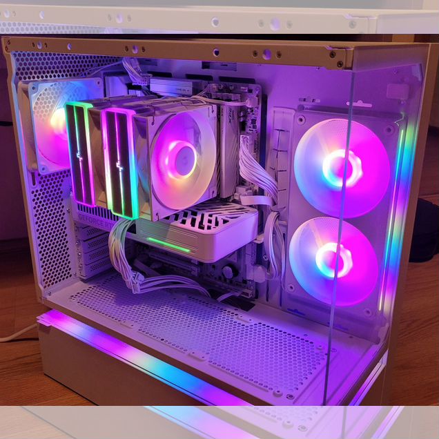 Игровой пк AMD Ryzen 7 7800X3D / RTX 5060 Ti 16gb