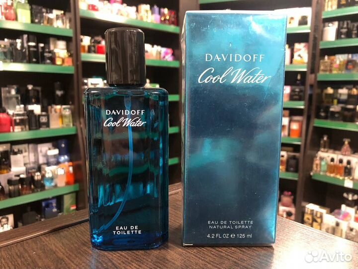 Духи мужские Davidoff Cool Water Давидофф 125 мл