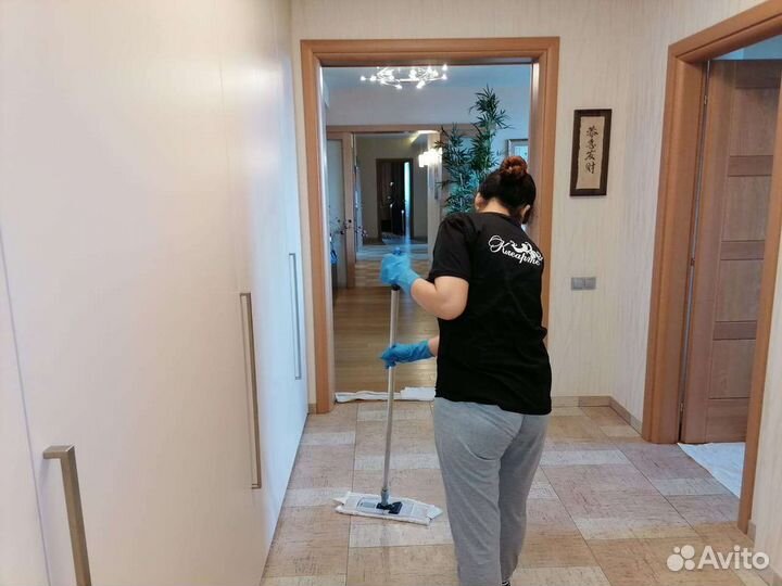 Клининг уборка квартир и домов