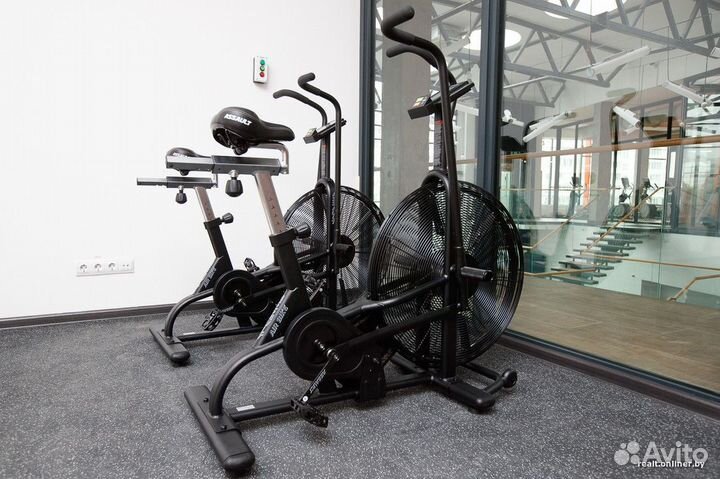 Велотренажер аэробайк