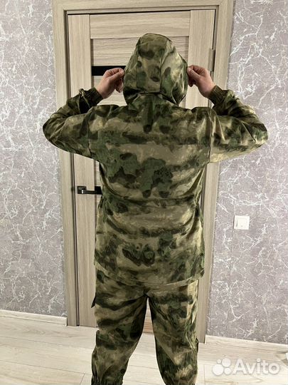 Костюм горка летний мох