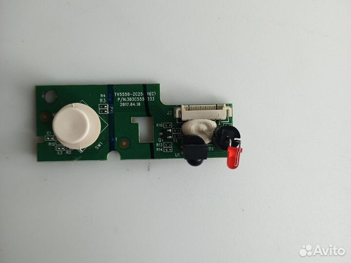 TV5550-ZC25-01(C) P/N:303C5550233 ик приемник