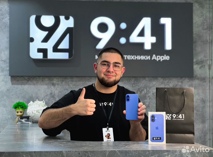 iPhone 16, 128 ГБ