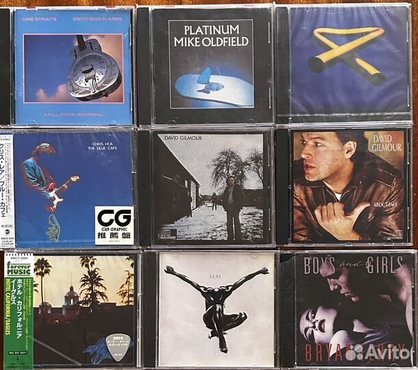Audio CD (Америка, Германия, Англия, Япония)