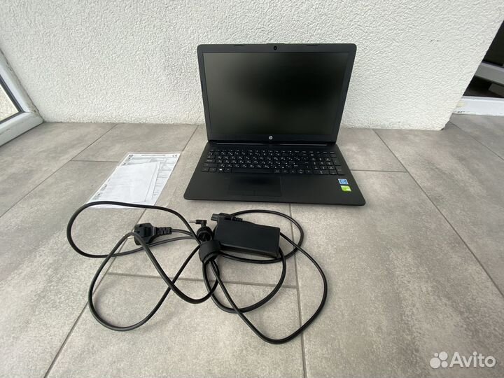Ноутбук HP 8gb 128ssd FullHd GeForce MX150 Дискрет