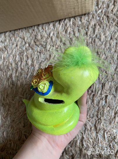 Копилка змея