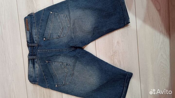 Джинсовые шорты terranova