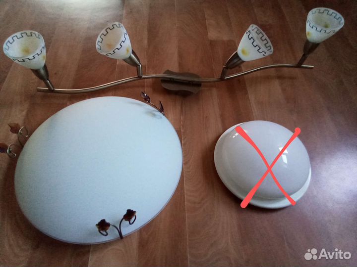 Светильники настенно потолочные