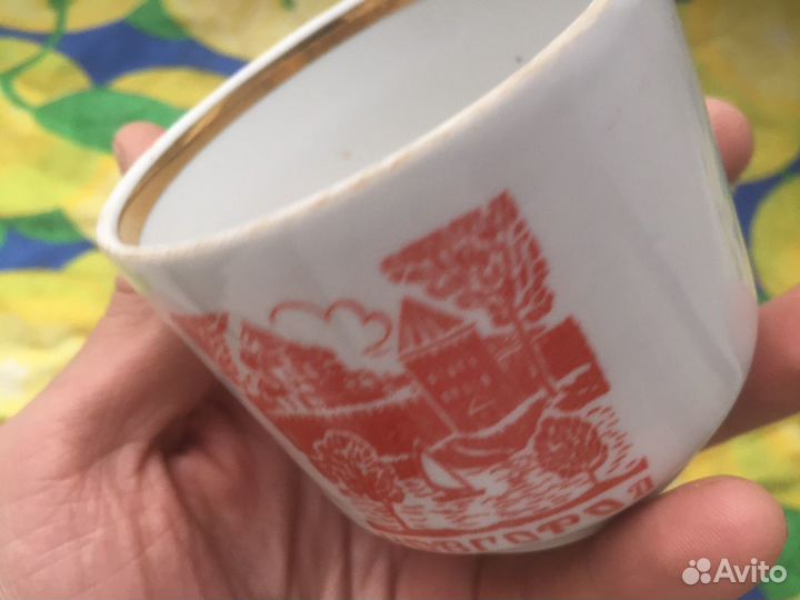 Кружка Новгород коллекционная