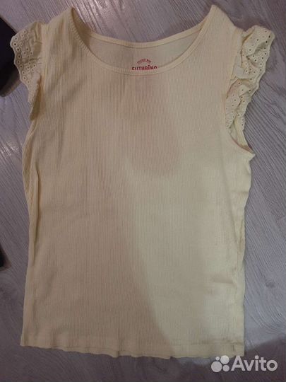 Вещи пакетом на девочку р.146