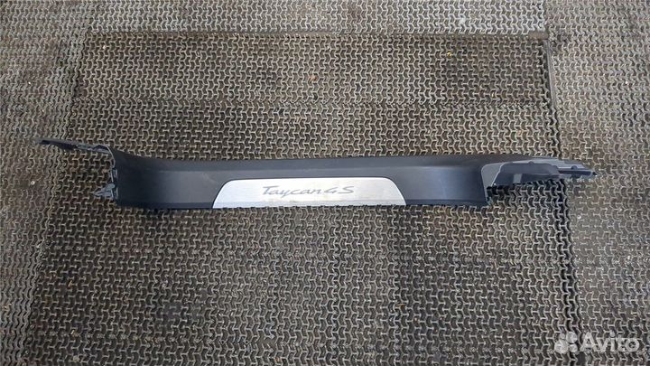 Накладка на порог Porsche Taycan 2019 –, 2020