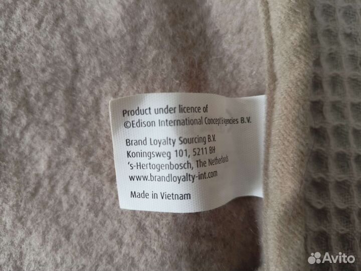 Плед детский новый (Нидерланды)