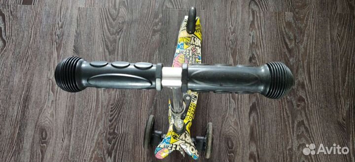 Самокат Triumph Active детский