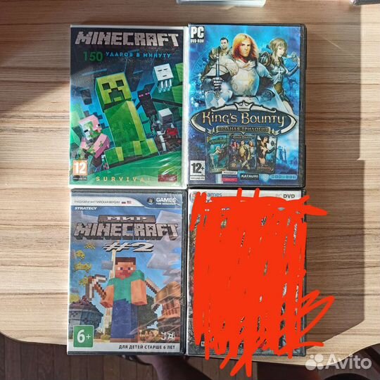 Компьютерные игры DVD