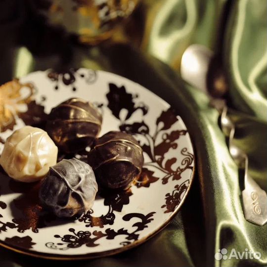 Конфеты в подарок - сырный трюфель ручной работы