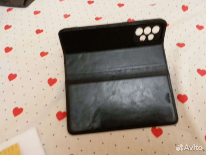 Чехол-книжка кожаный для Самсунг А73