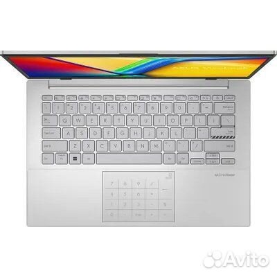 Ноутбук asus VivoBook Go 14 E1404FA-EB515 90NB0ZS2-M00RE0-wpro - новый