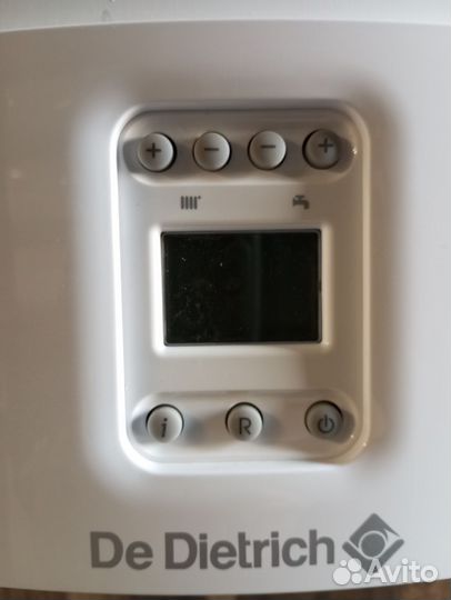 Газовый котел DeDietrich 24кВт,2конт,атмо,Италия