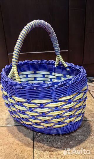 Корзины корзиночки из искусственного ротанга