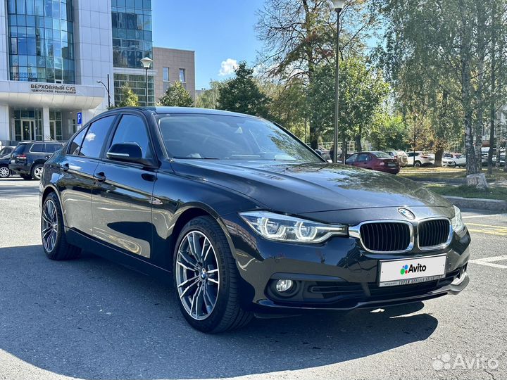 BMW 3 серия 2.0 AT, 2018, 63 000 км