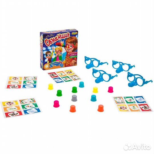 Настольная игра Обманщик Фортуна Ф71779