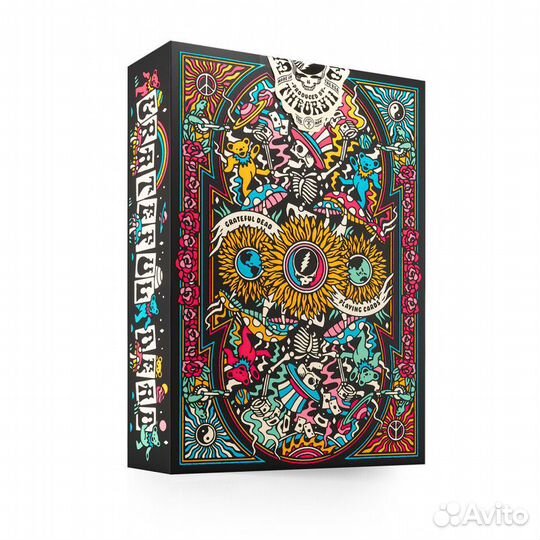 Карты Theory11 Grateful Dead / Благодарные мертвец