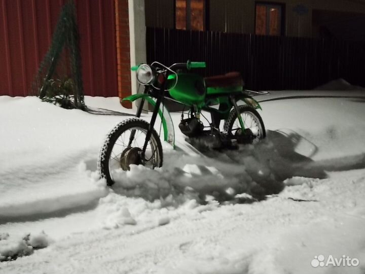 Мопед Карпаты