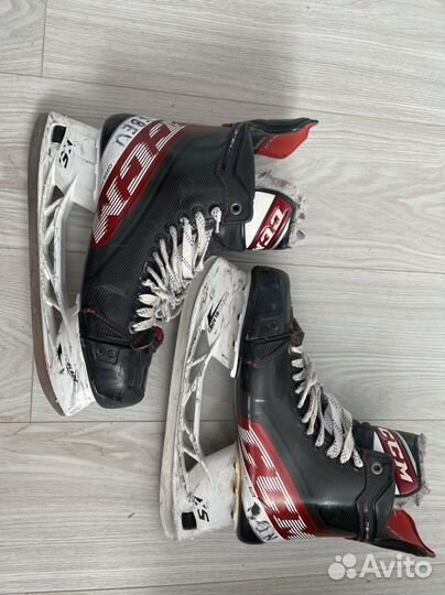 Коньки хоккейные ссм jetspeed ft4