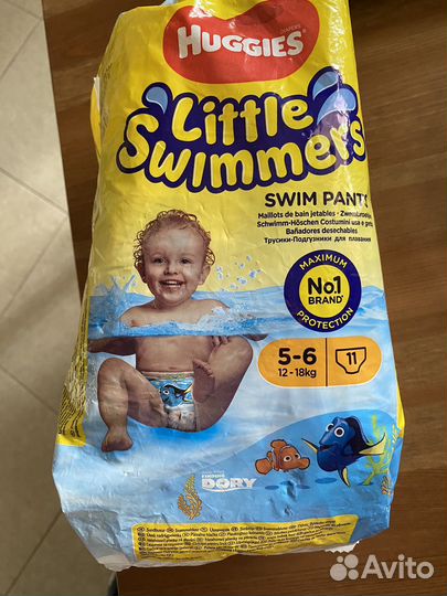 Трусики для плавания