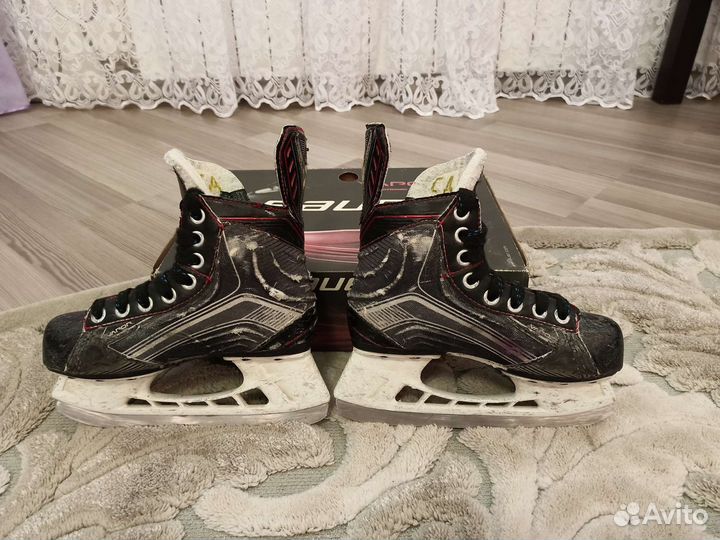 Коньки bauer vapor x500 32 размер