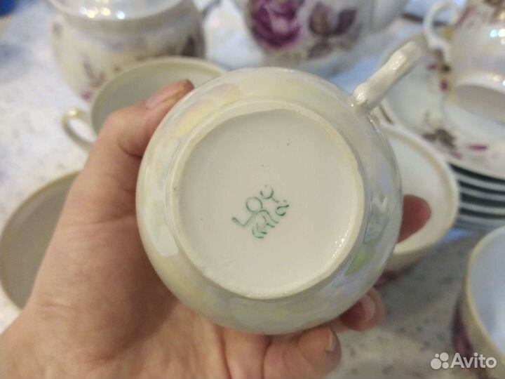 Сервиз чайный СССР
