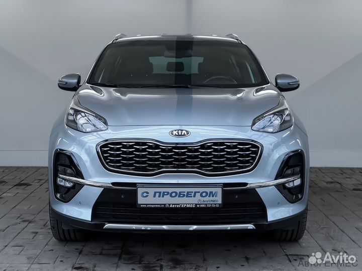 Kia Sportage 2.4 AT, 2018, 97 627 км